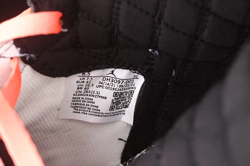 All categories Air Jordan Jordan series basketball shoes Air Jordan 1 High Air Jordan 1 High OG "Hand Crafted" AJ1 Joe 1 color stitching DH3097-001